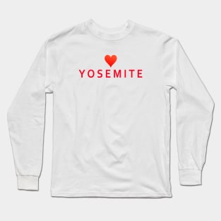 Yosemite Long Sleeve T-Shirt